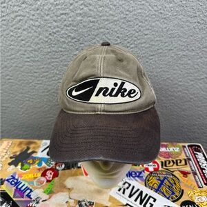 Vintage 90s Nike SnapBack Hat